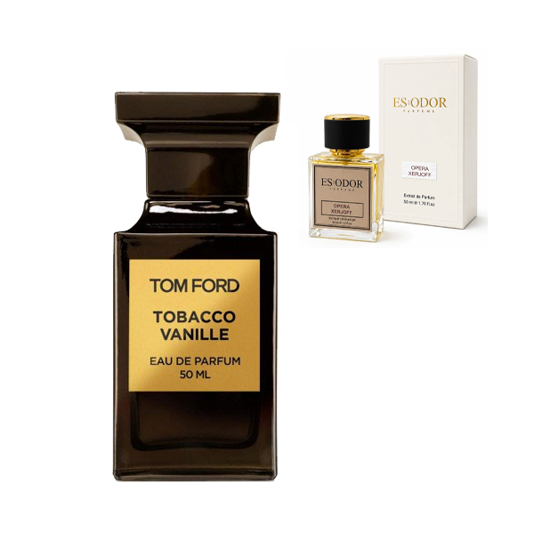 Парфюмированная вода Esodor Tobacco Vanille унисекс, 50 мл
